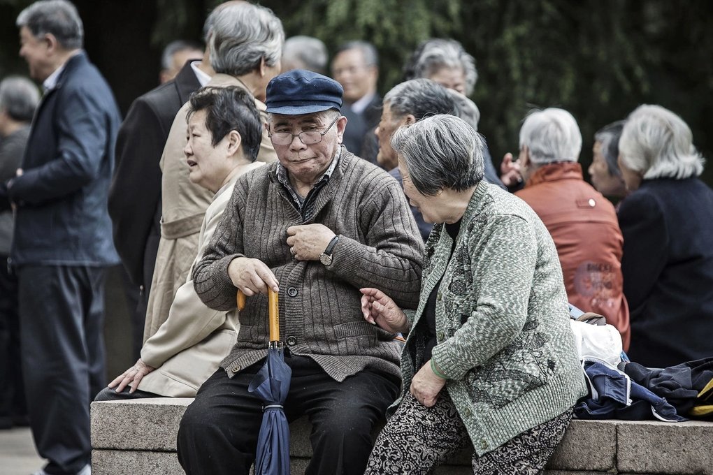 China faces many challenges due to the prospect of an aging population