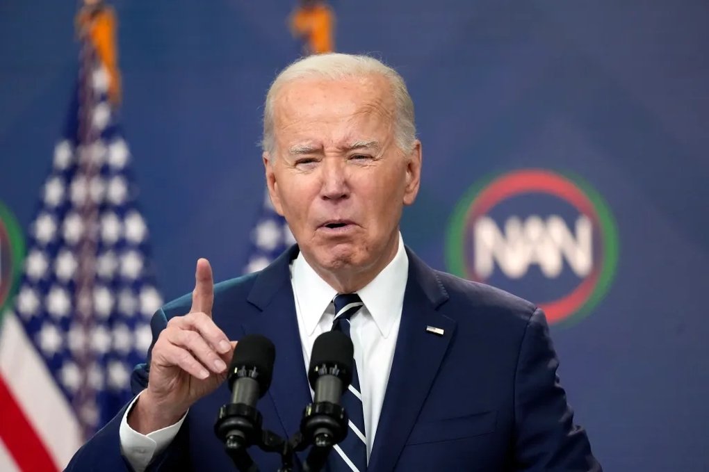 Mr. Biden warned Iran against the risk of a major attack on Israel by Tehran