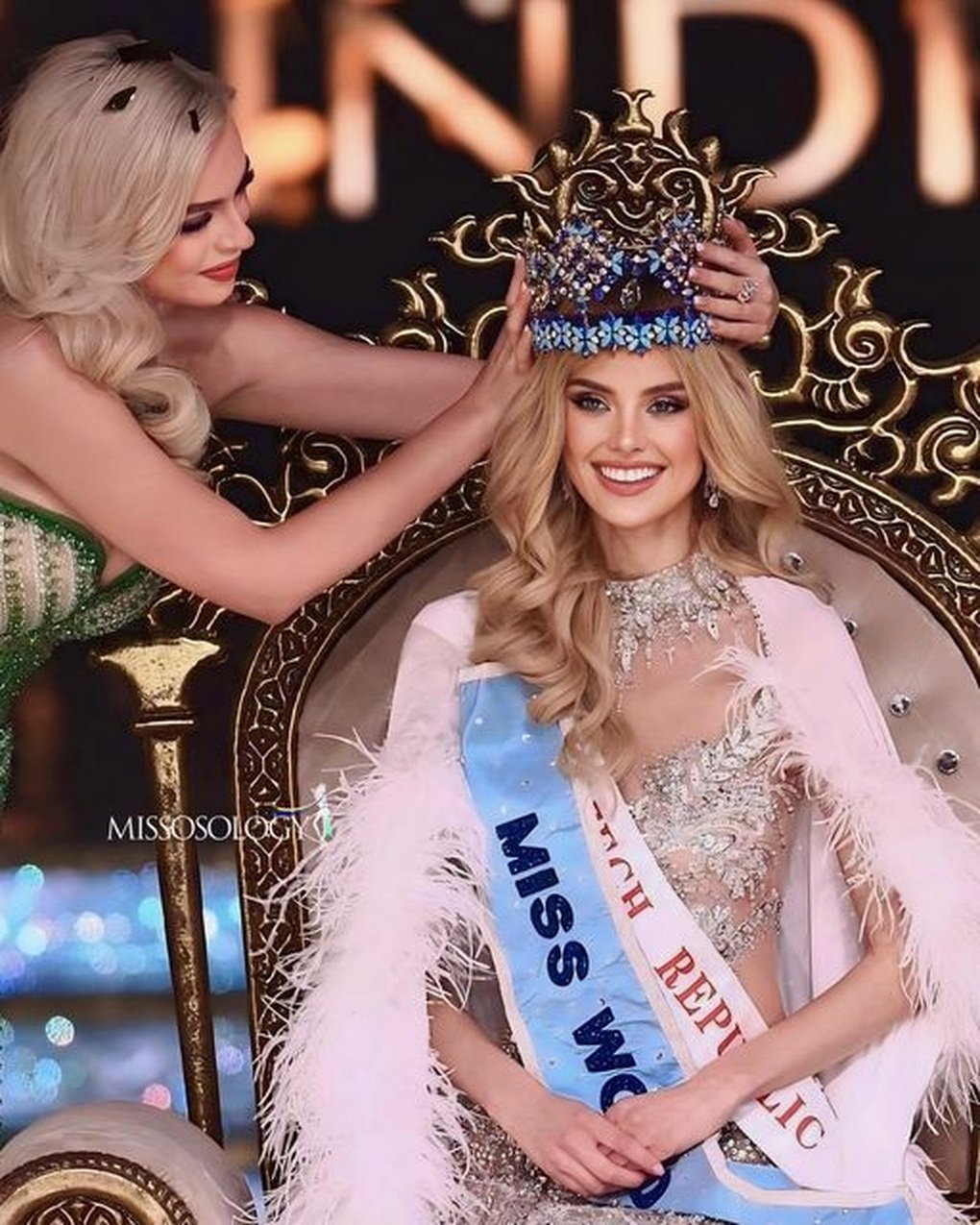 New Miss World: Beauty like a doll, convincing behavior