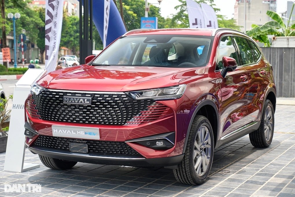 Promotional hybrid car series in early 2024: Some models have discounts of up to 140 million VND
