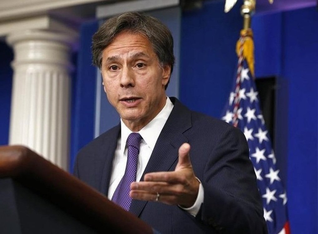 Secretary of State Blinken said aid to Ukraine helps the US economy grow 0