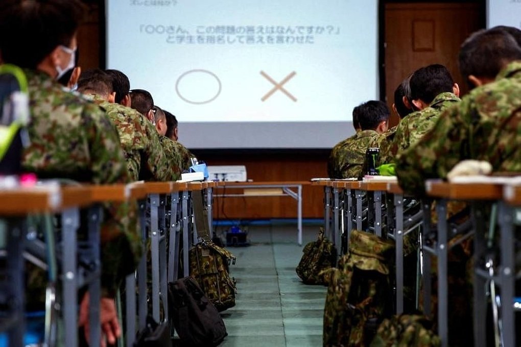 The Japanese military has a `headache` in solving the problem of sexual harassment 0