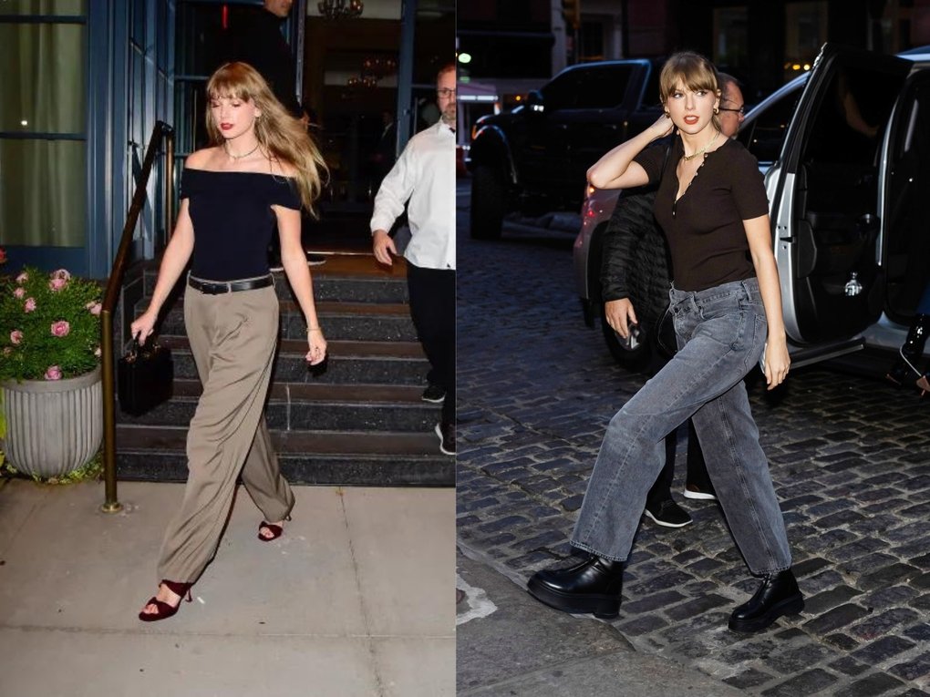 Why is Taylor Swift so famous but always `away` from fashion brands?