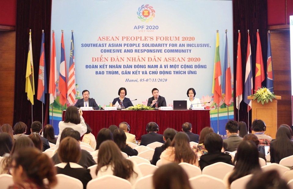 ASEAN strengthens international cooperation in Covid-19 prevention and economic recovery