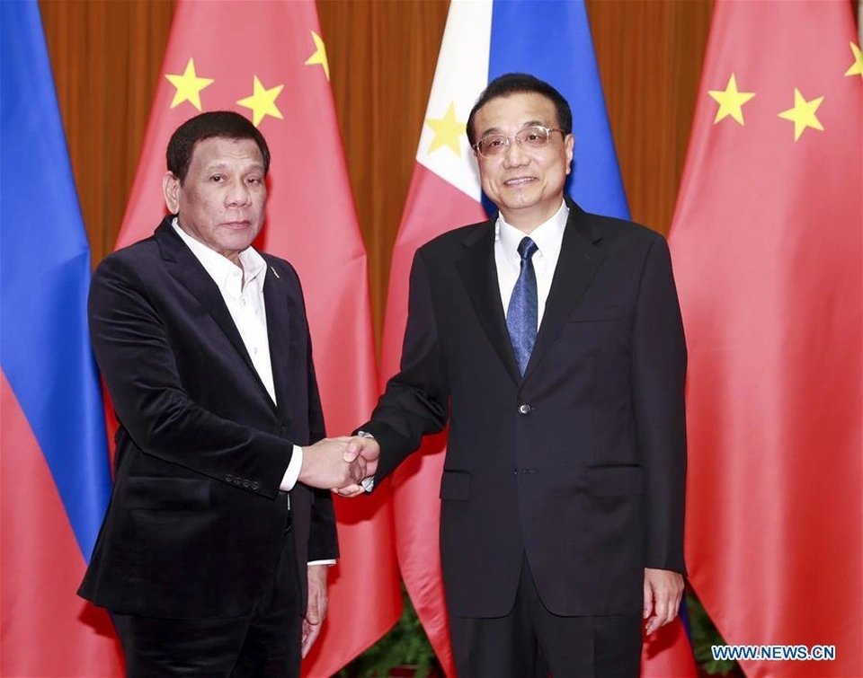President Duterte: The Philippines will never confront China